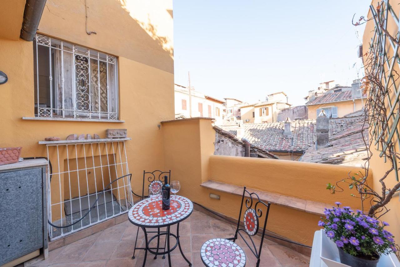 Stunning Campo De Fiori Apartment With Terrace 罗马 外观 照片