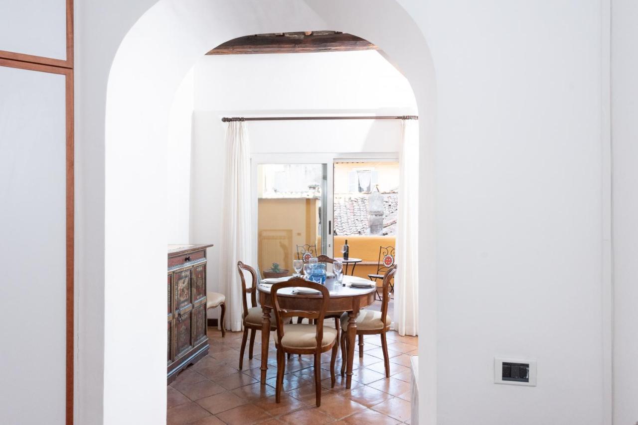 Stunning Campo De Fiori Apartment With Terrace 罗马 外观 照片