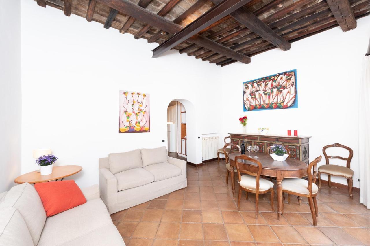 Stunning Campo De Fiori Apartment With Terrace 罗马 外观 照片