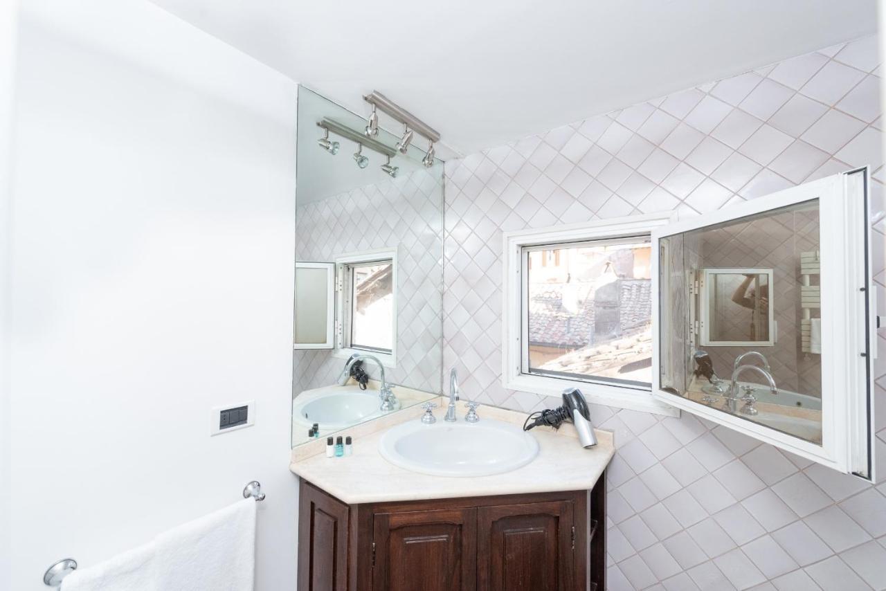 Stunning Campo De Fiori Apartment With Terrace 罗马 外观 照片