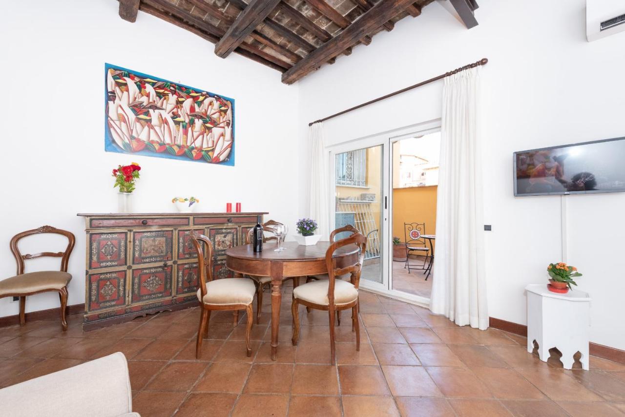 Stunning Campo De Fiori Apartment With Terrace 罗马 外观 照片